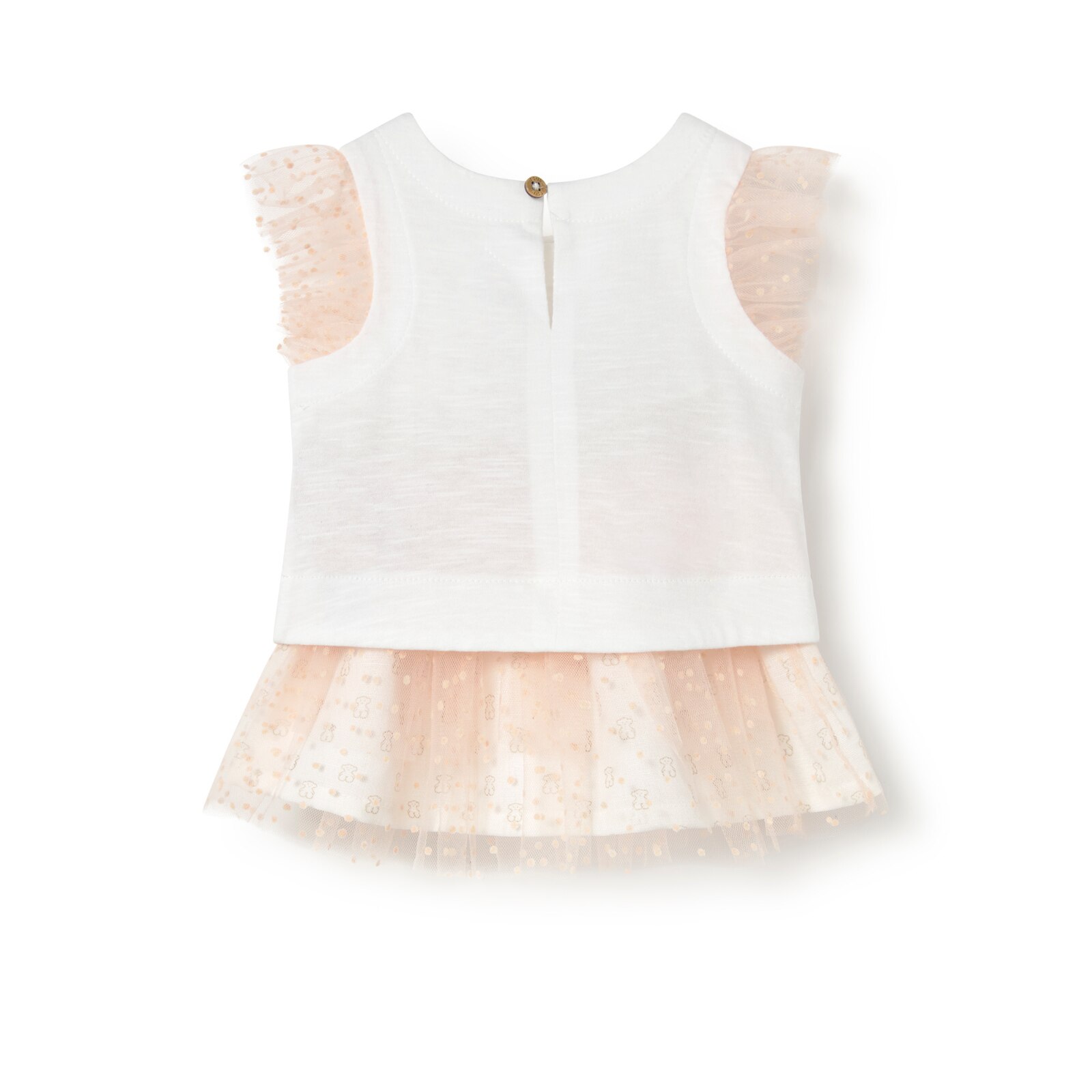 Conjunto de bebé niña Arena único