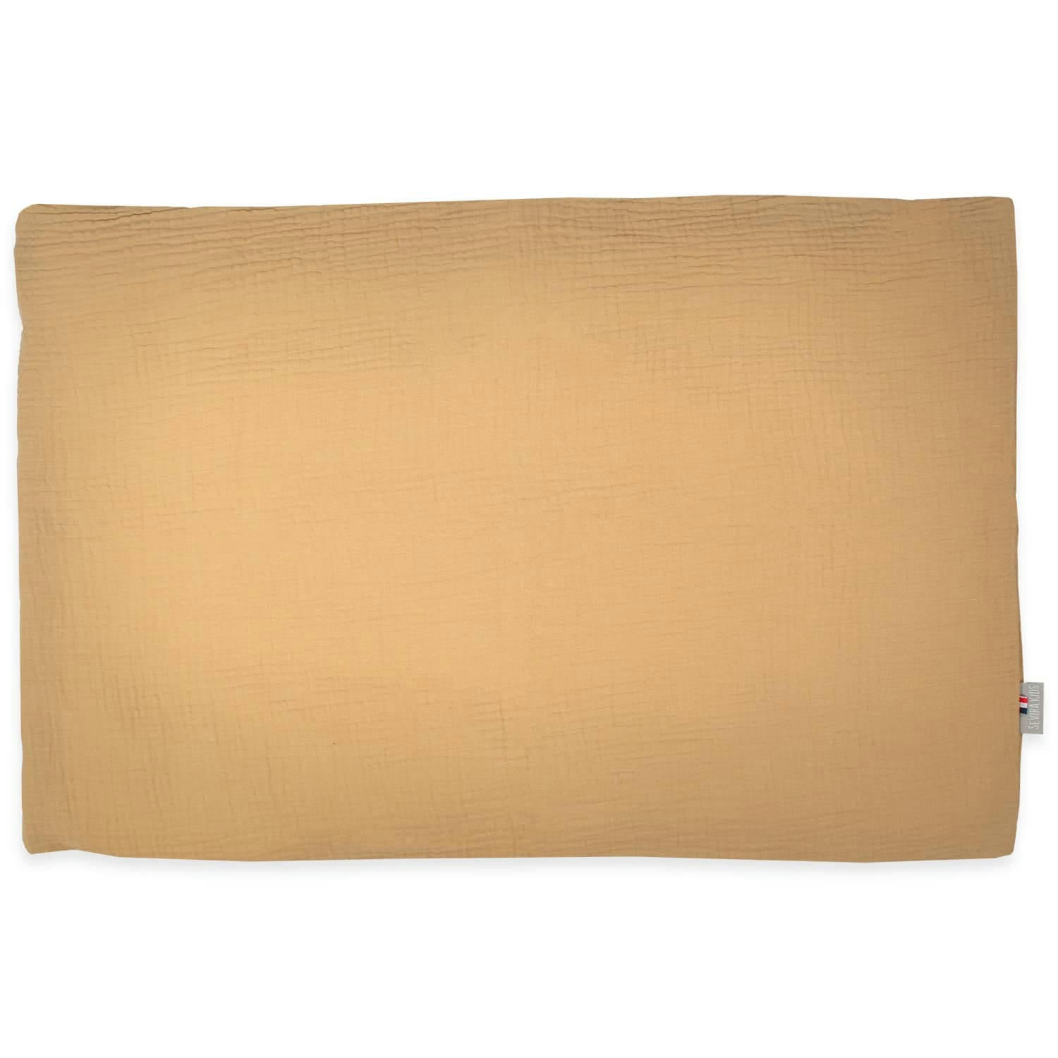 JEANNE - Taie d'oreiller en gaze de coton