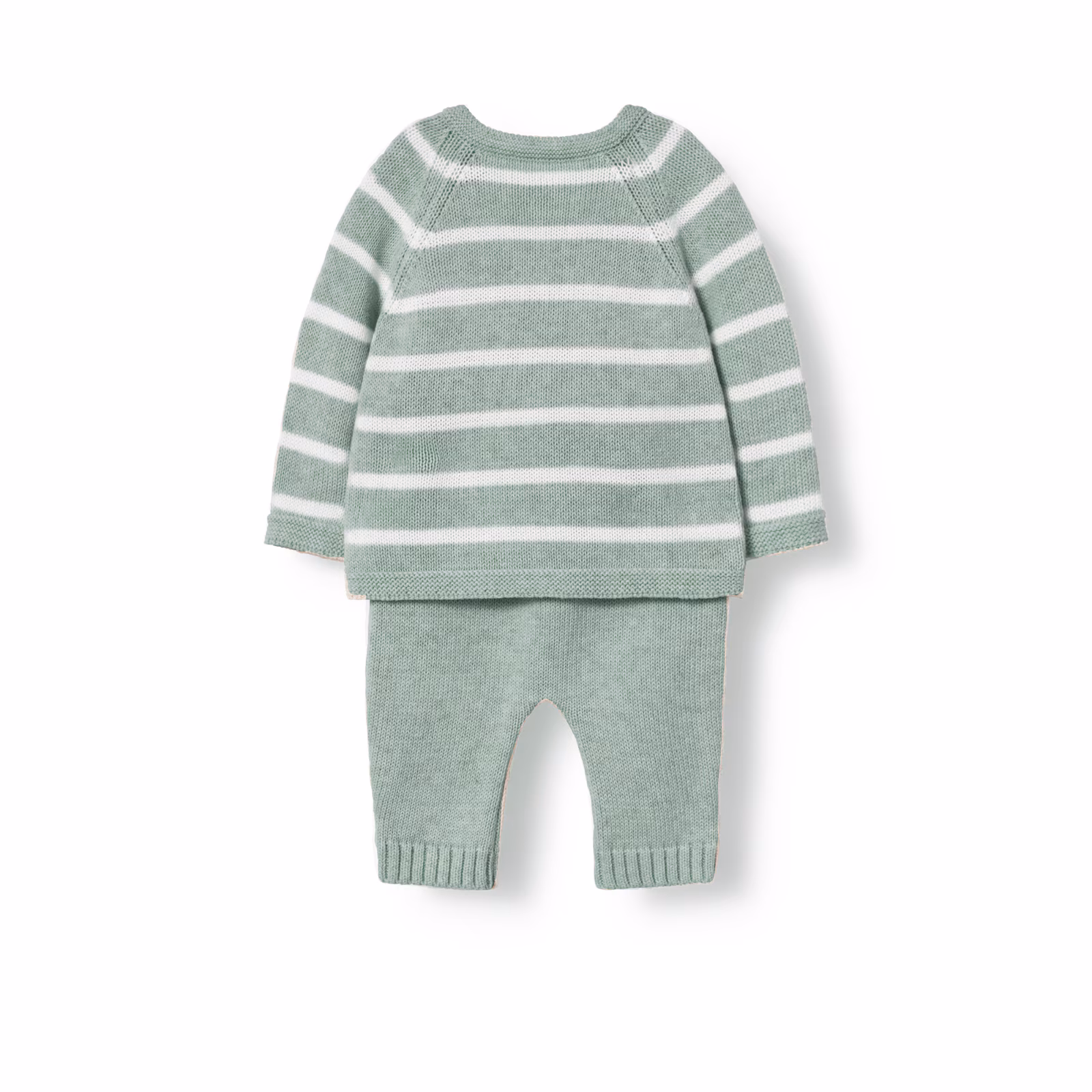 Conjunto de bebé de recién nacido Tricot bruma