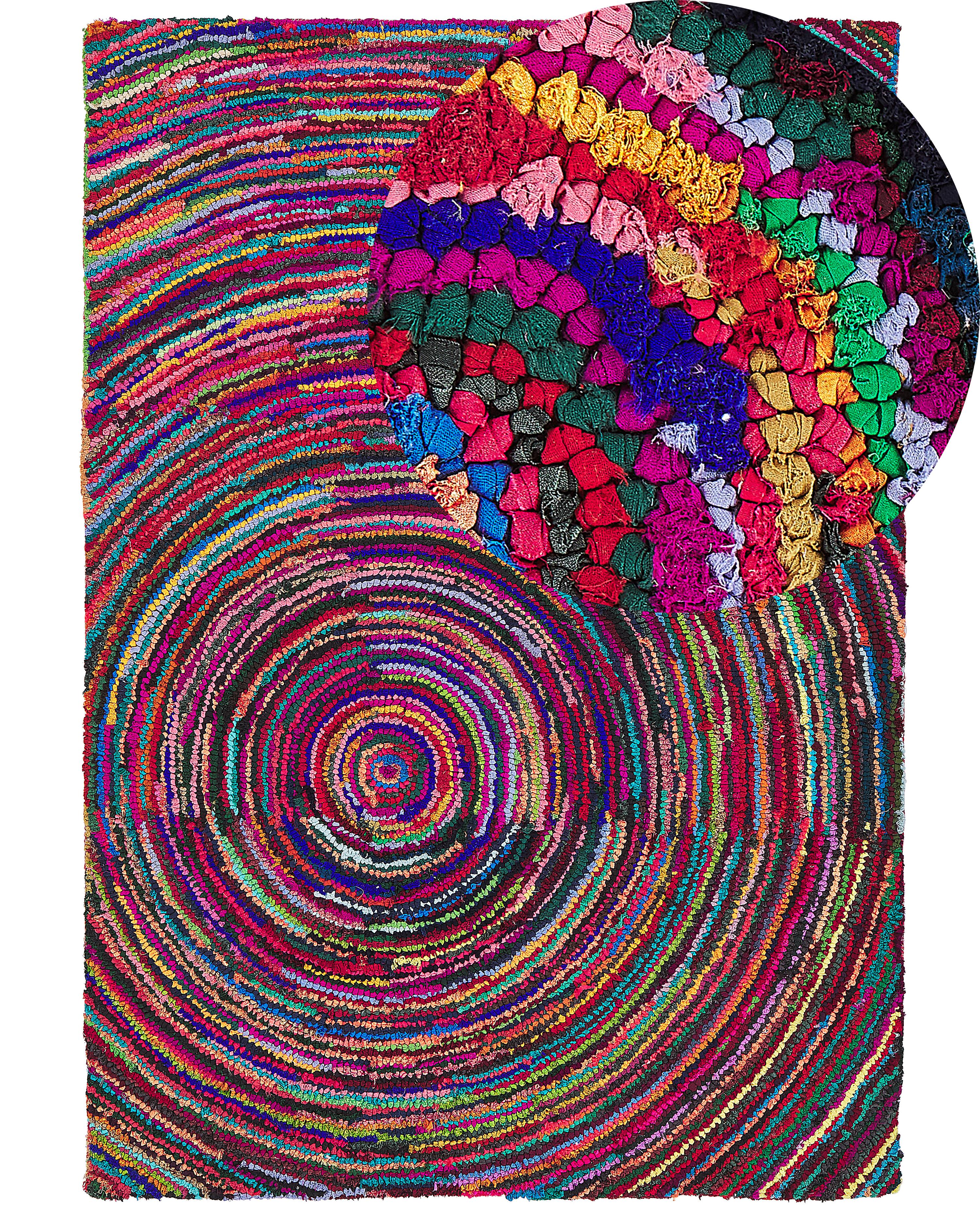 Rug MALATYA Multicolour 160 x 230 cm