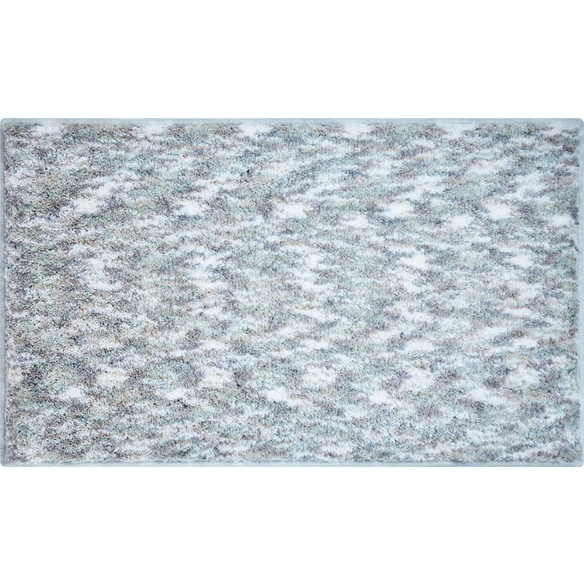 Badematte »Mirage«, BxL: 60 x 100 cm, grau, aus 100% Polyacryl