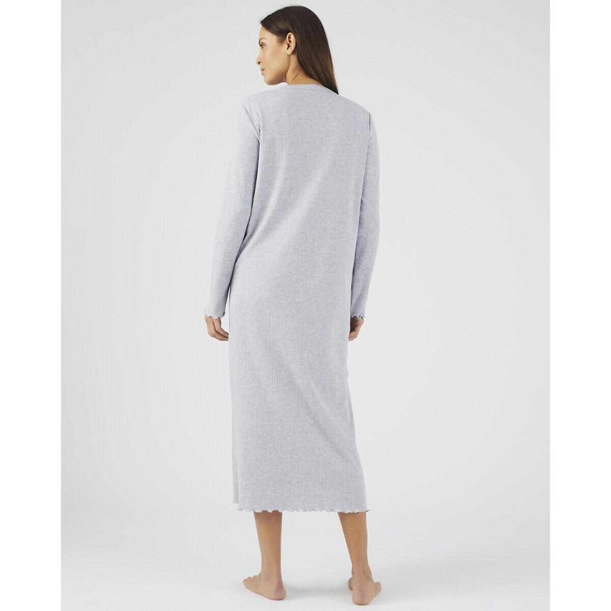 Chemise de  nuit manches longues