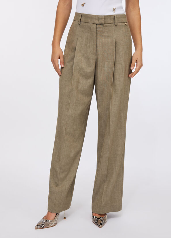 Pantaloni a palazzo