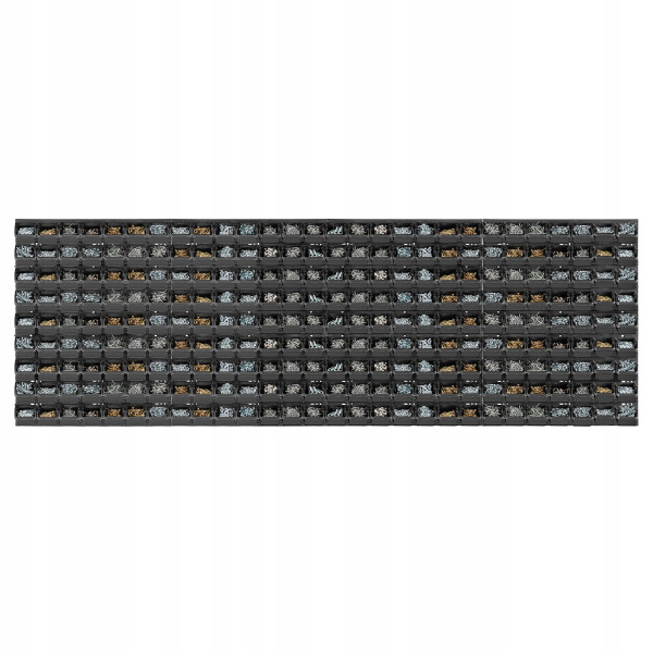Kadax Tablica Warsztatowa Ścianka 232x78cm 252 el