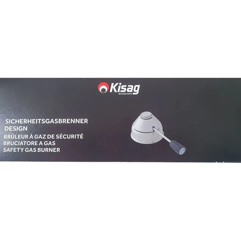 Sicherheitsgasbrenner Design
