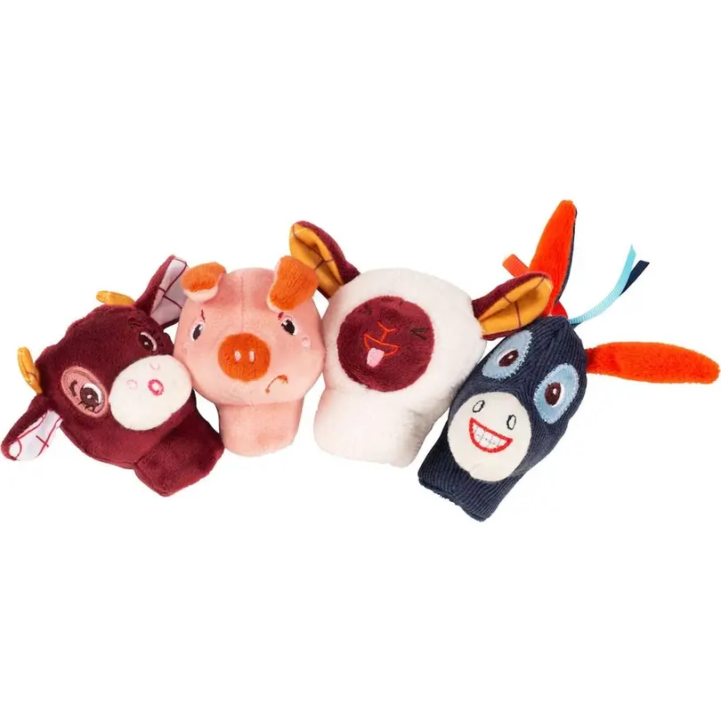 Puppe 4er-Set Finger Puppets