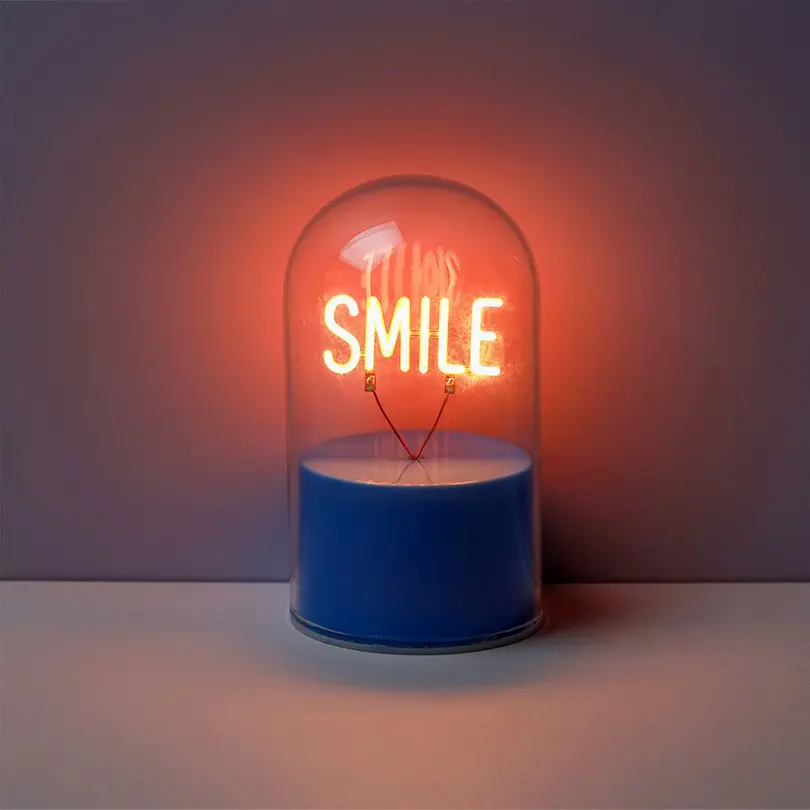 Tischleuchte Smile
