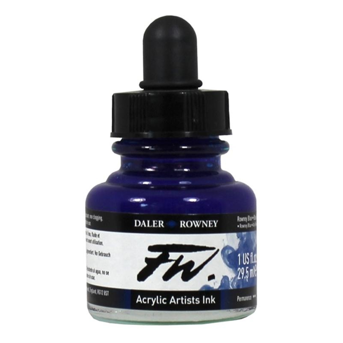 Daler-Rowney Blue FW Artists Ink 29.5ml