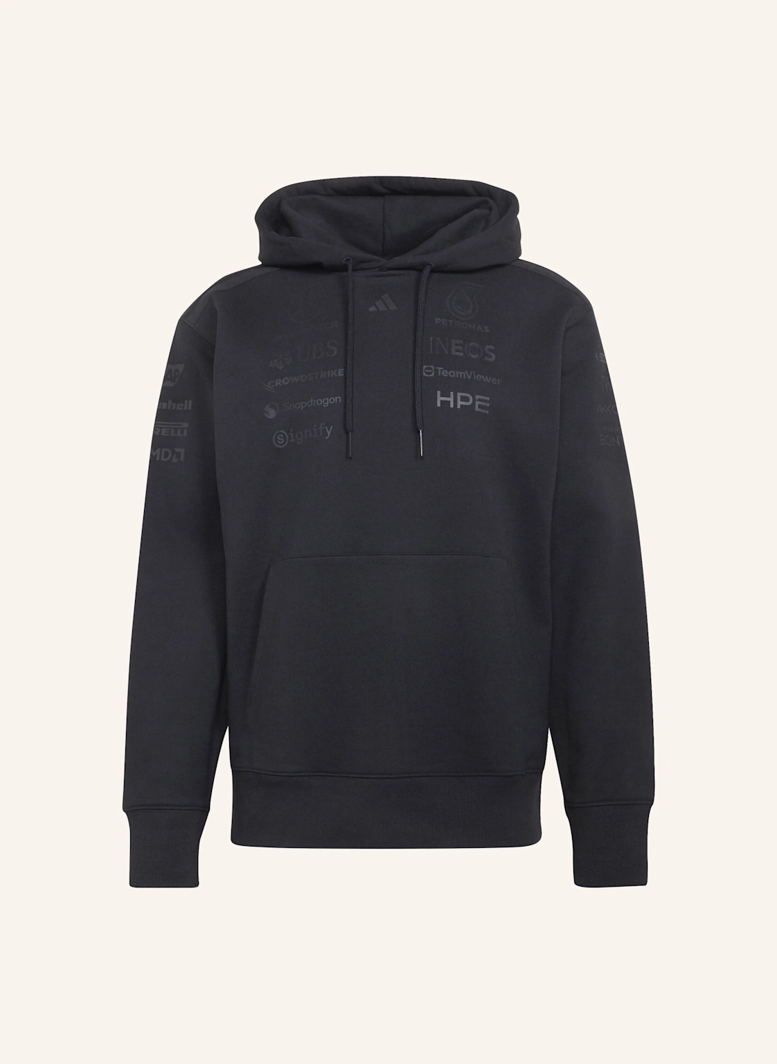 adidas MERCEDES - AMG PETRONAS FORMULA 1 TEAM NIGHT DRIVER HOODIE