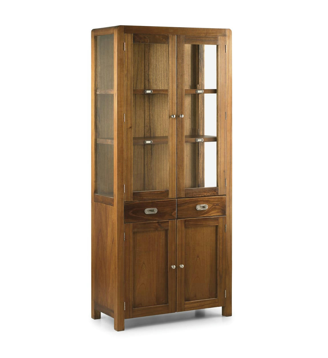 FLASH - Vitrine en bois marron H190