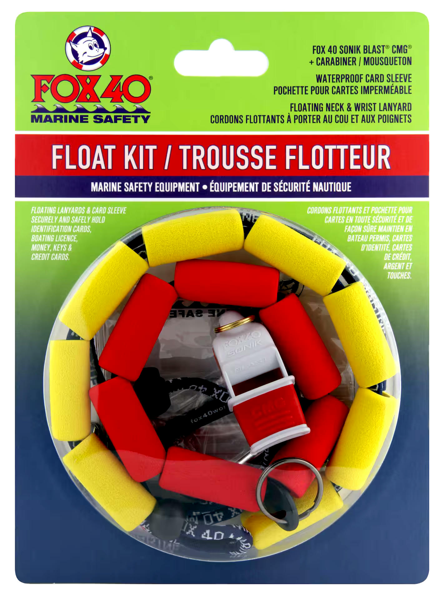 Fox 40 Marine Safety Boat Accessory Float Kit