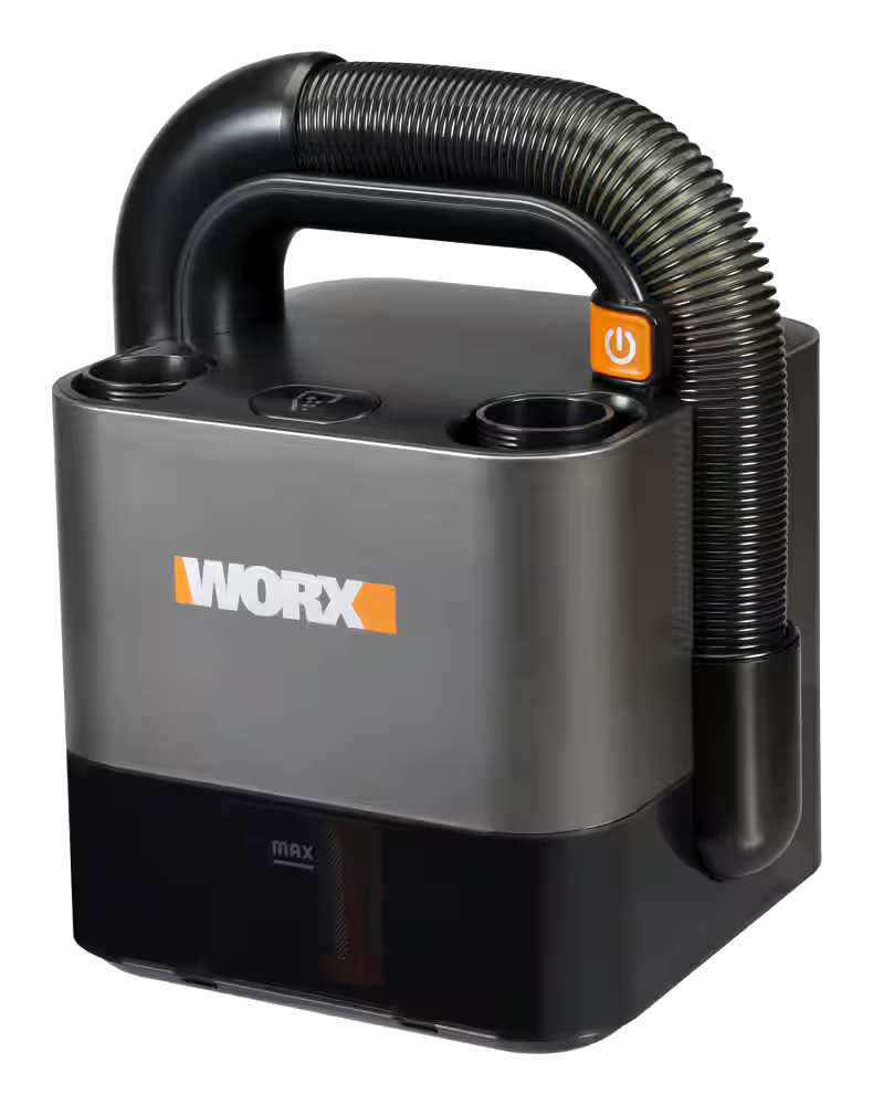 WORX WX030L 20V Portable Cordless Car Hand Vacuum