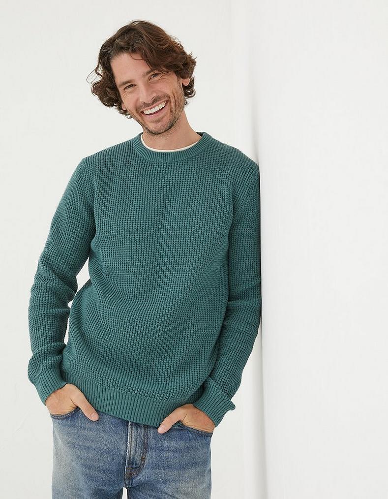 Pembrey Cotton Crew Neck Jumper
