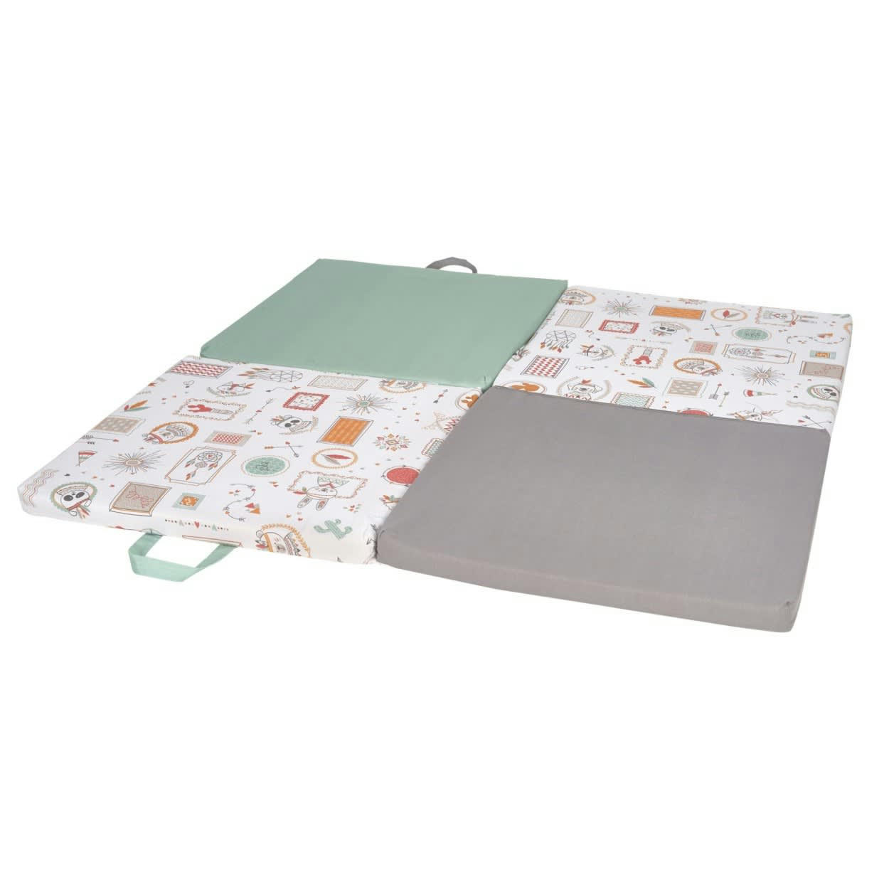 - Tapis d'éveil Indian Spirit - 120x120cm