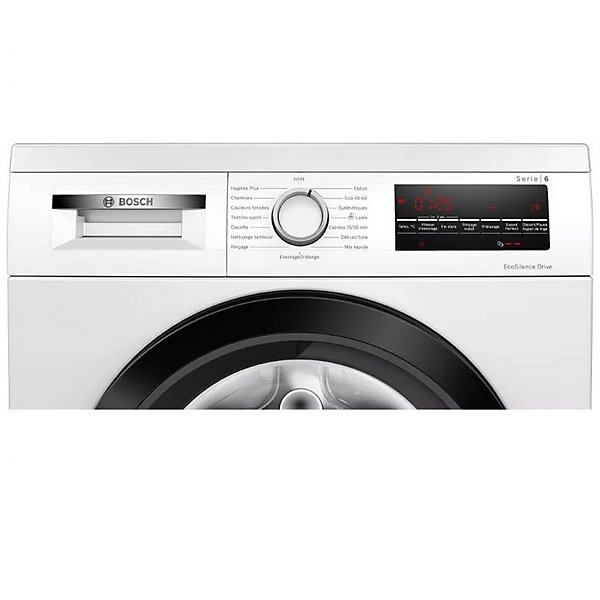 Lave-linge frontal 8kg 1400 tours/min Bosch WUU28T18FR série 6