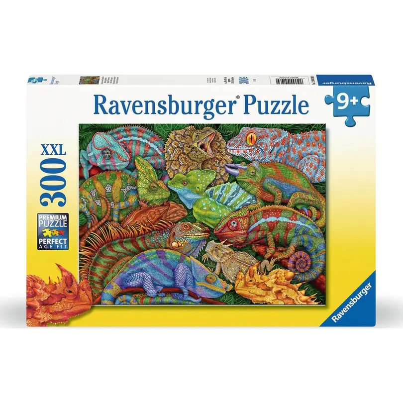 Puzzle Faszinierende Reptilien