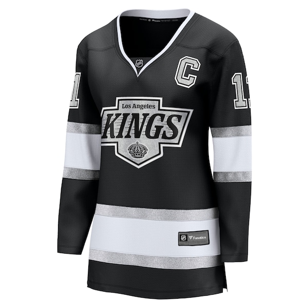 Anze Kopitar Los Angeles Kings  Women's Home Premier Breakaway Player Jersey - Black