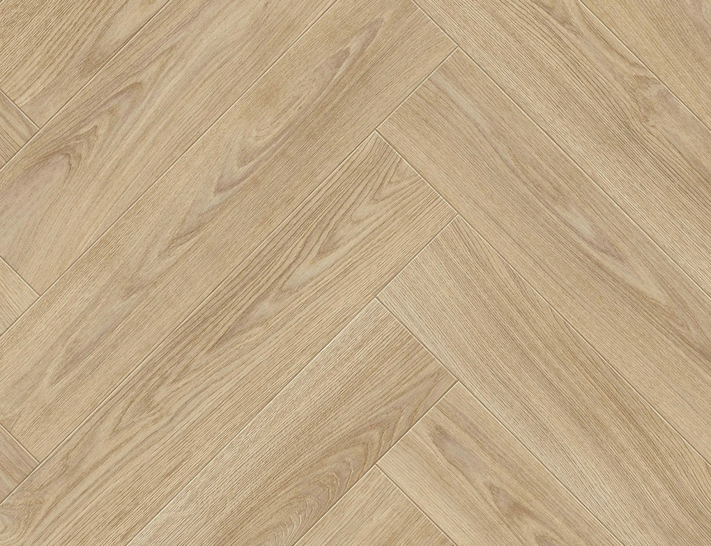 PVC Hermes Fischgrät Wood Beige