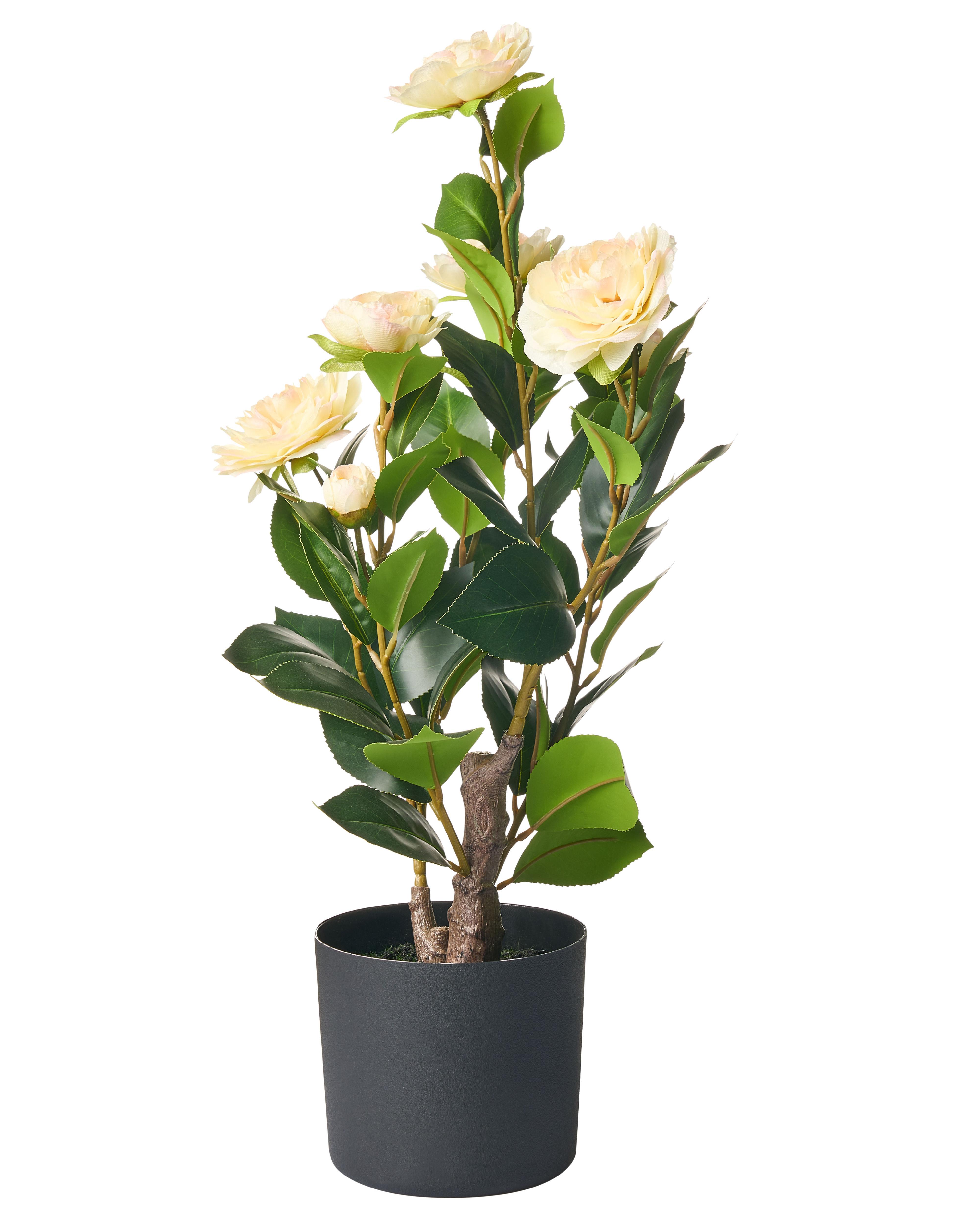 Artificial Plant CAMELLIA 60 cm Green