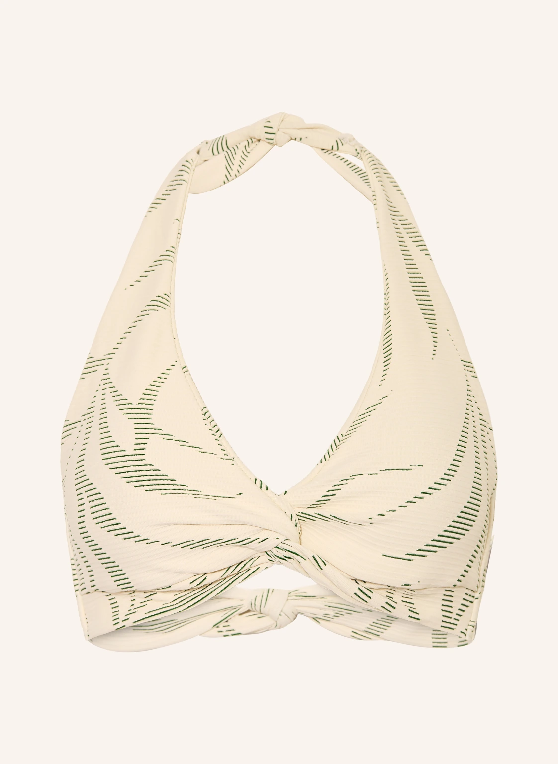 JETS Australia Neckholder-Bikini-Top BOTANIC LINES