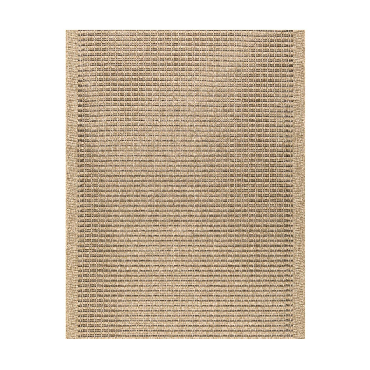 KAFÉ - Tapis intérieur et extérieur naturel 60x90cm