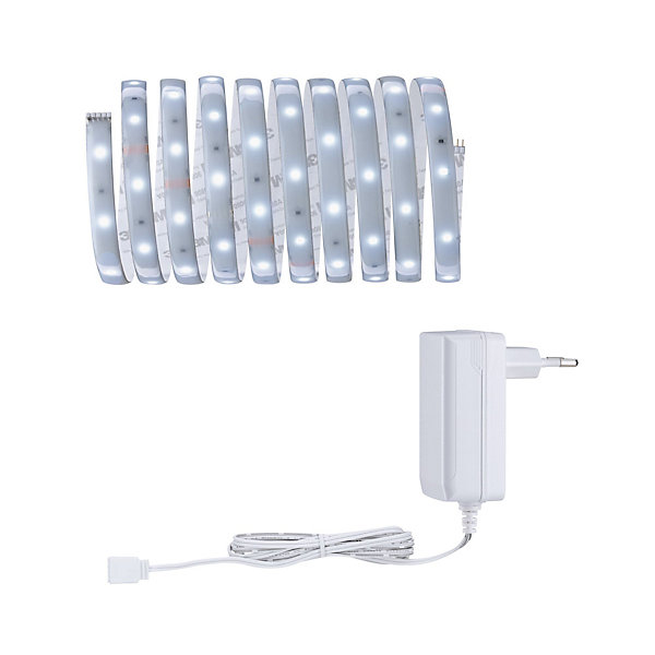 MaxLED 250 Strip LED Kit de base 3m 6500K 3m revêtue IP44 12W 300lm/m 30 LEDs/m 6500K 24VA