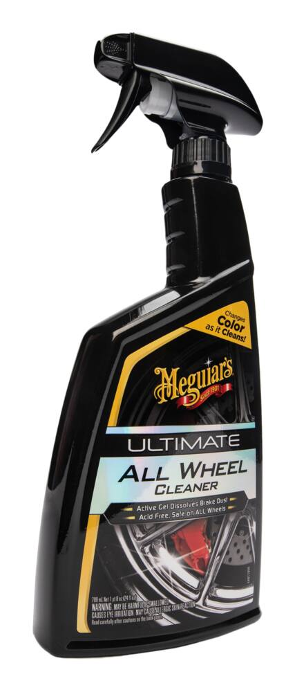 Meguiar's Ultimate All Wheel/Rim Cleaner Spray, 710-mL