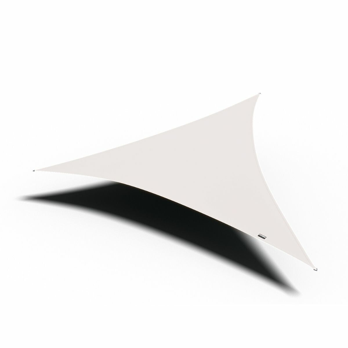 Platinum waterproof schaduwdoek Dreamsail driehoek cream 5x5x5 m