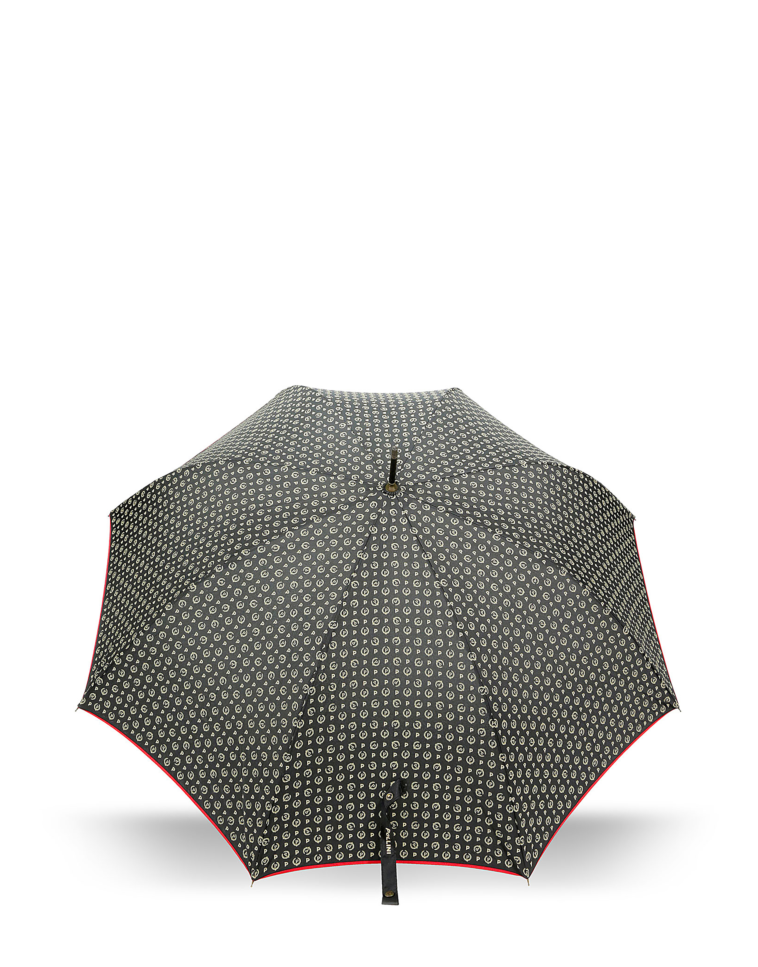 Ombrello Heritage Logo Classic Nero/rosso