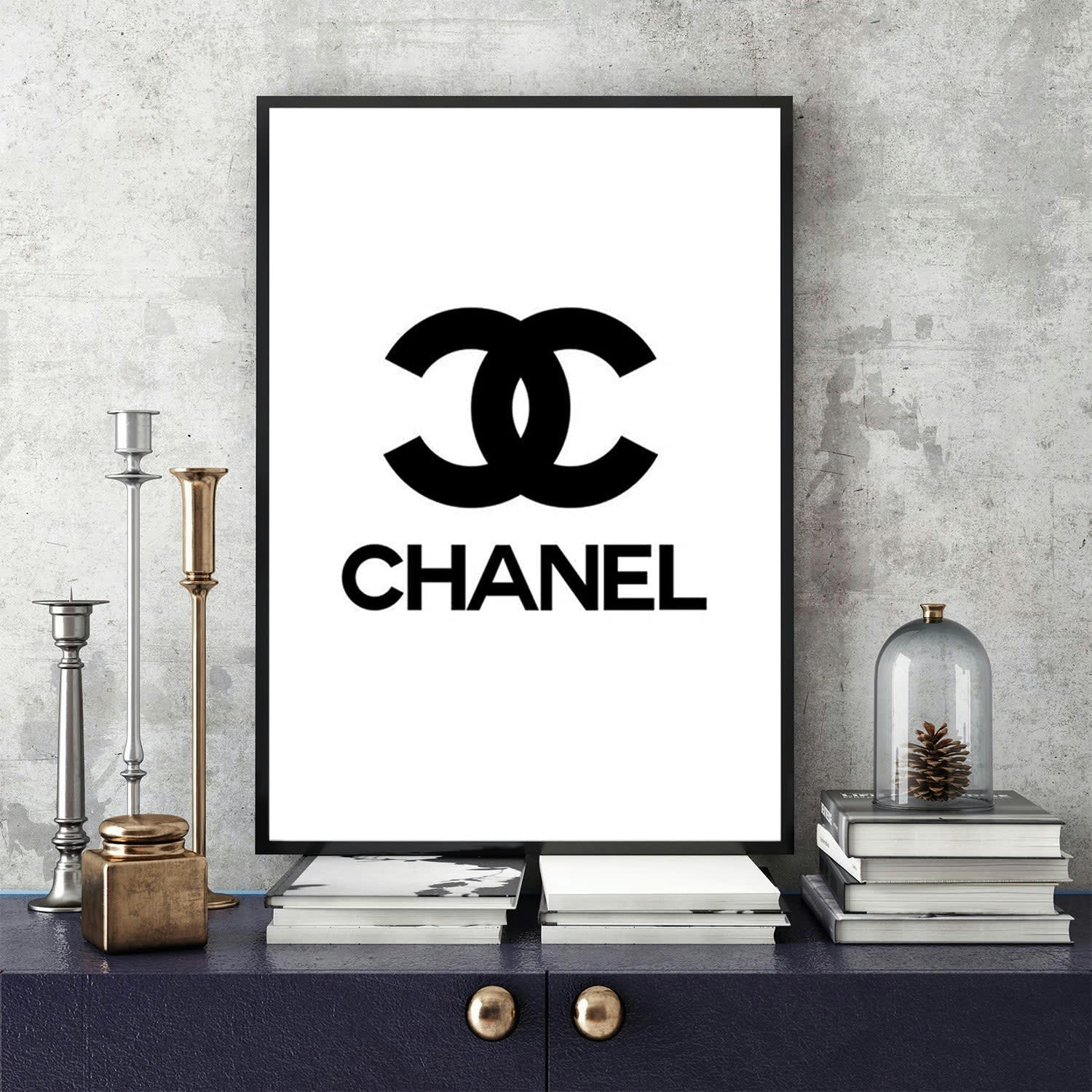 CHANEL - - 30x40
