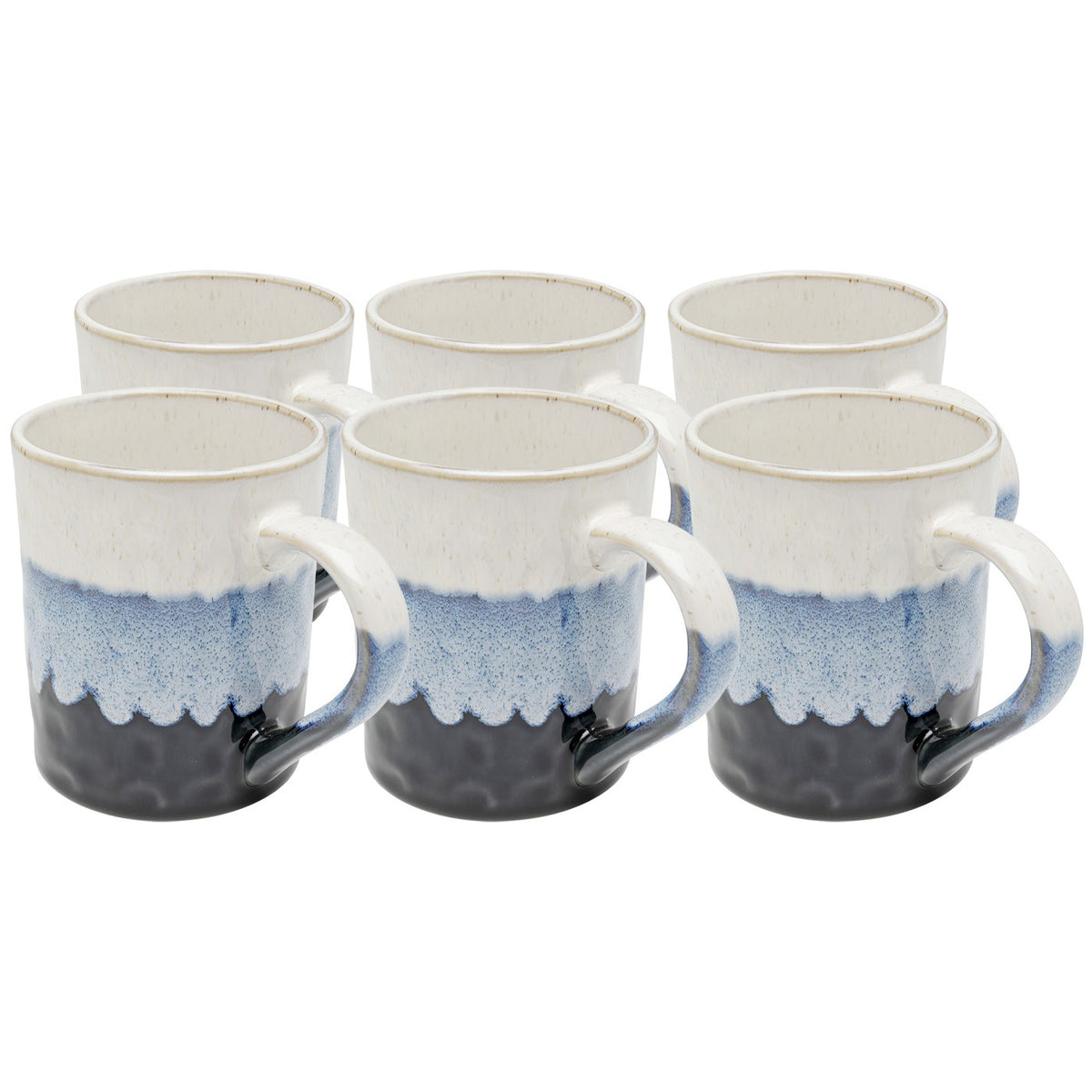 Kare Design Mokken Brezza blauw (6/set)