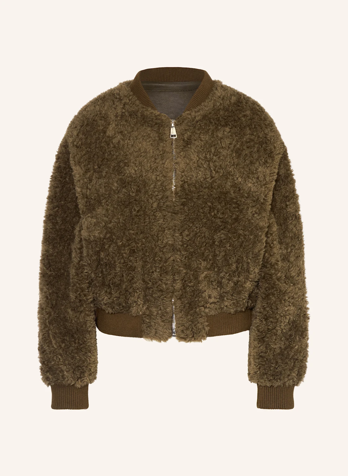 STUDIO AR Teddyfell-Jacke LAURA