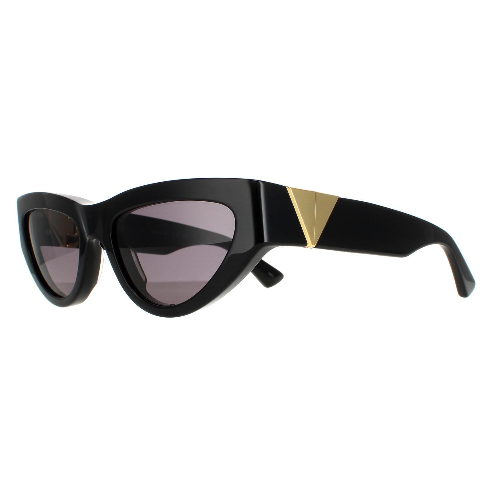 Bottega Veneta Cat Eye Black Grey BV1176S