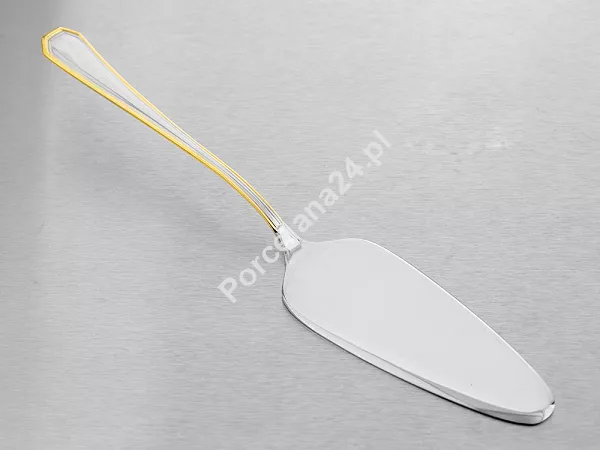Komplet sztućców 65 cz. na 12 osób Pintinox 1929 - America (2.5 mm) złocone 23.AMEG.K65