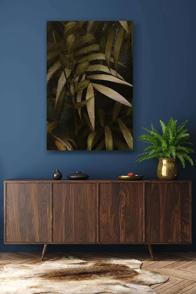 ABYSSES - Photographie d'art de Zoé Pignolet 60x90 cm sur plexi