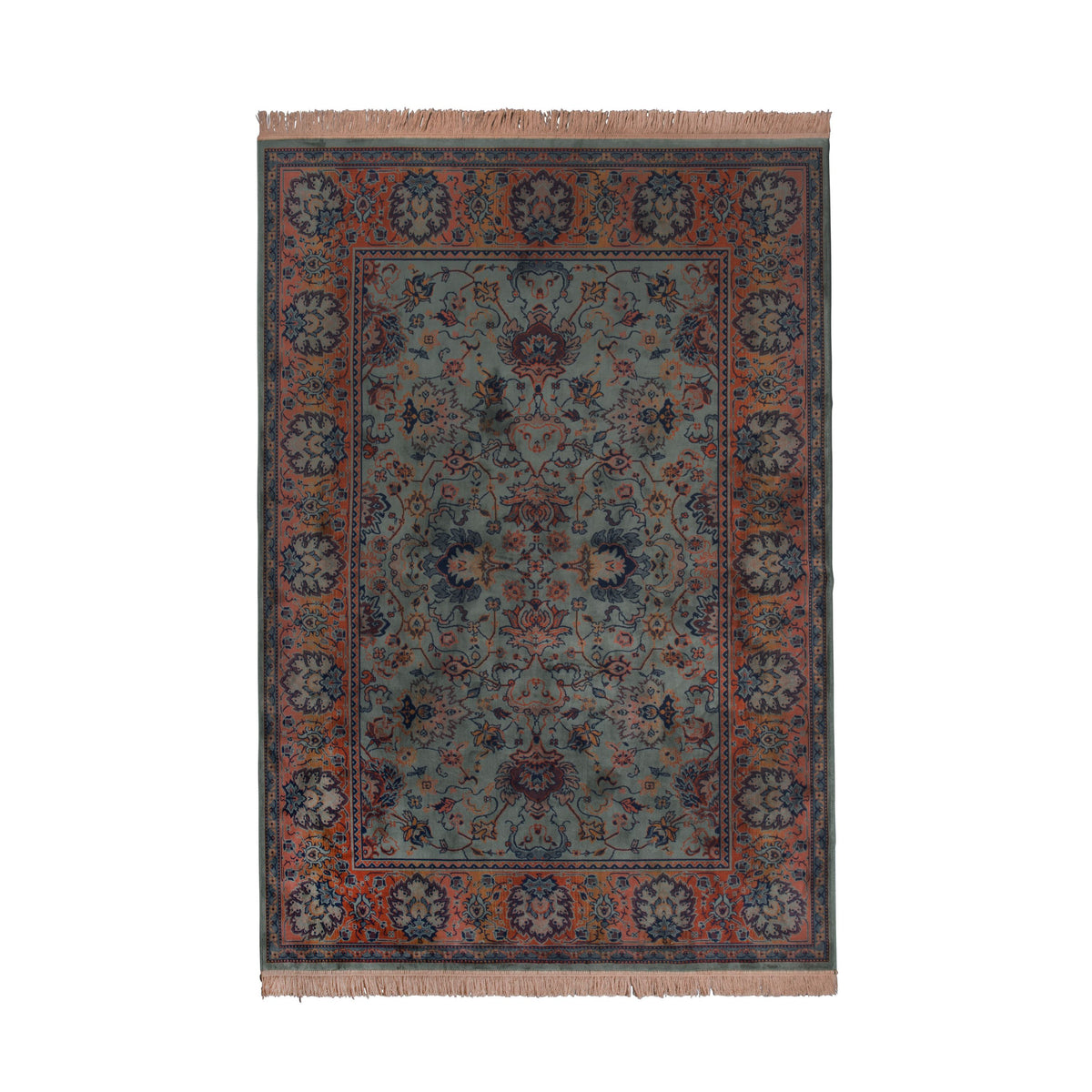 Dutchbone Bid Vloerkleed Groen 170X240