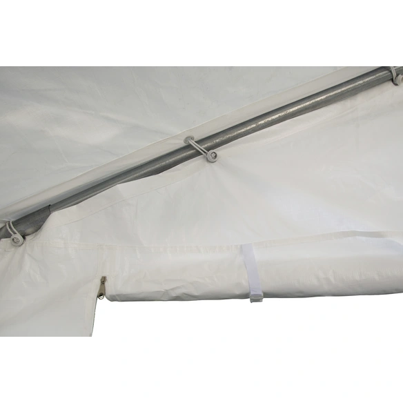 Seitenteile, Breite: 795 cm, Polyethylen, weiß