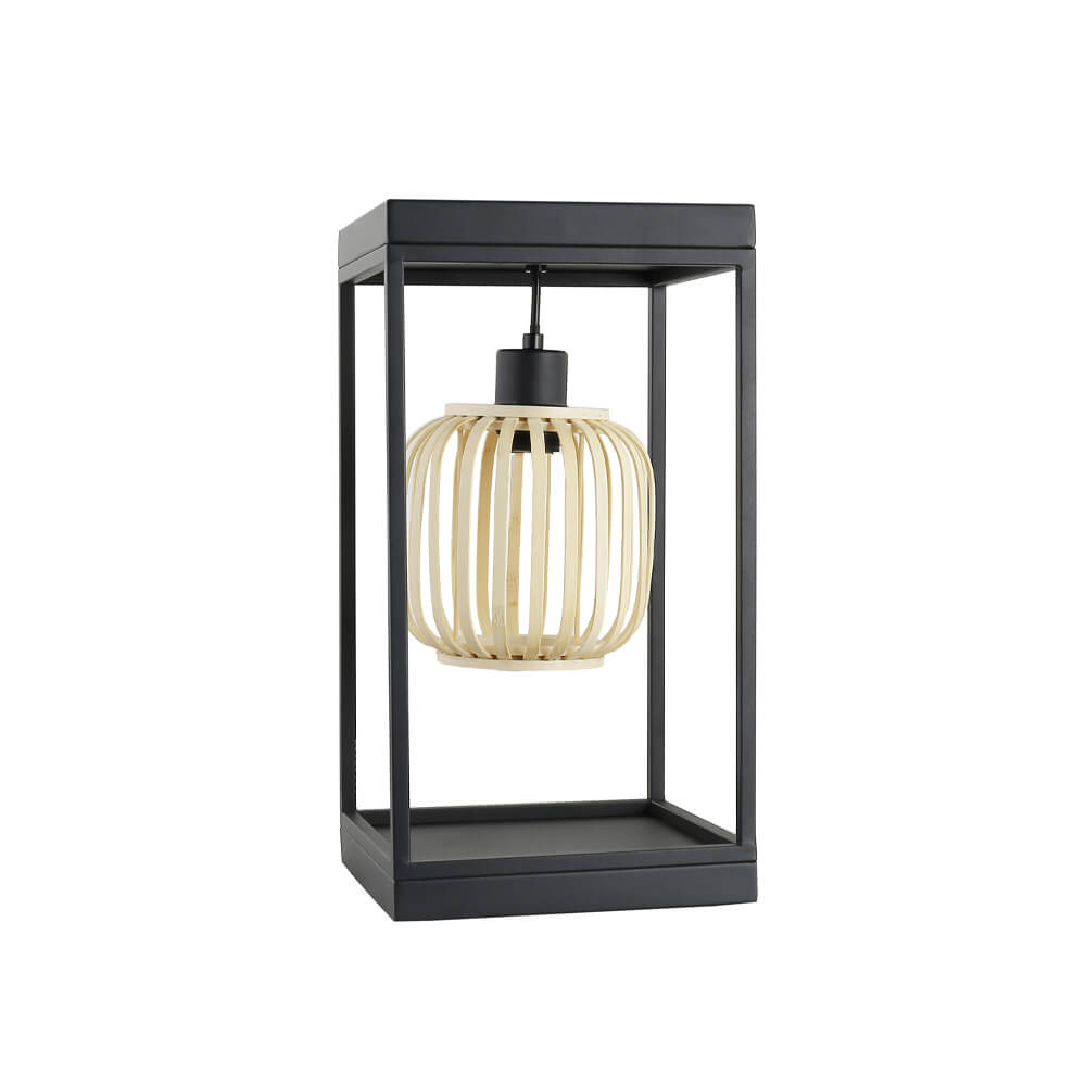 HOME DELUXE Tafellamp ZITA - Zwart