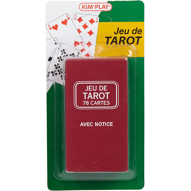 Jeu de tarot 78 cartes
