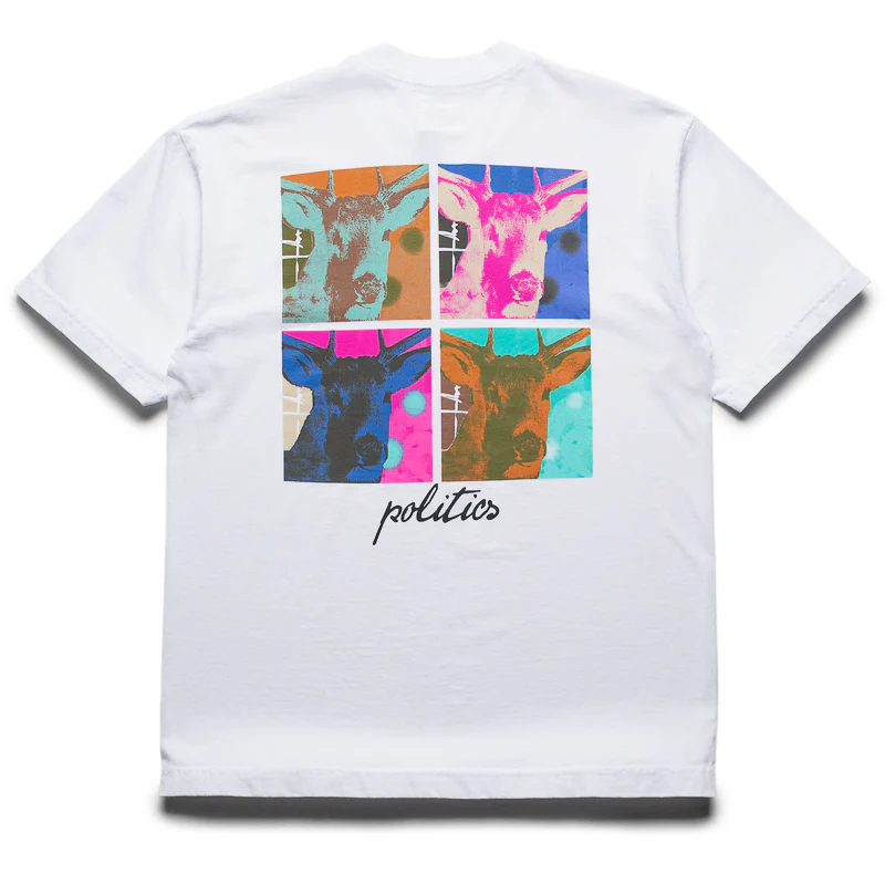 Politics Paradise Tee - White