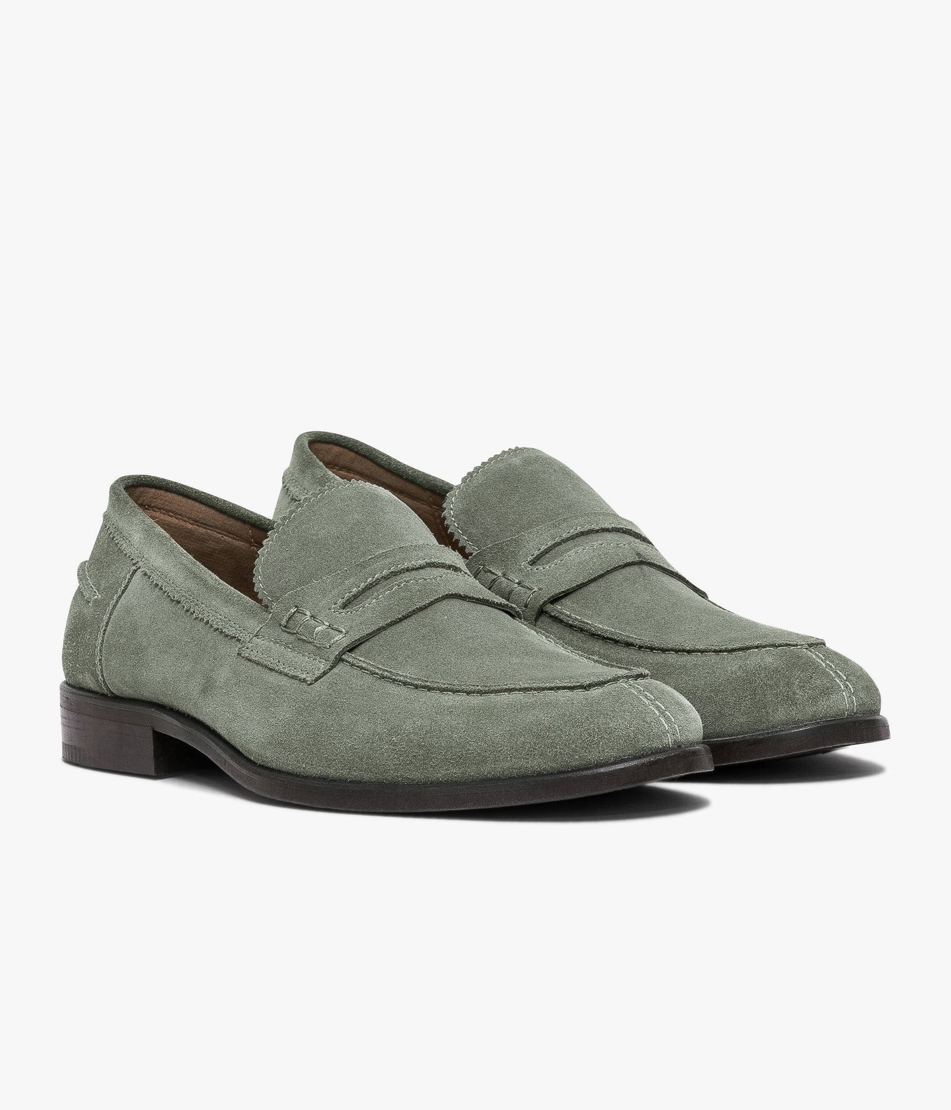 Mocassin Louison sauge