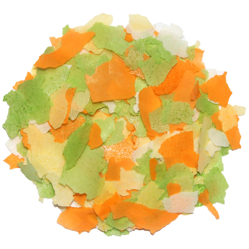 Nourriture pour poissons de bassin Fish Mix flocons multicolores 3,5 L