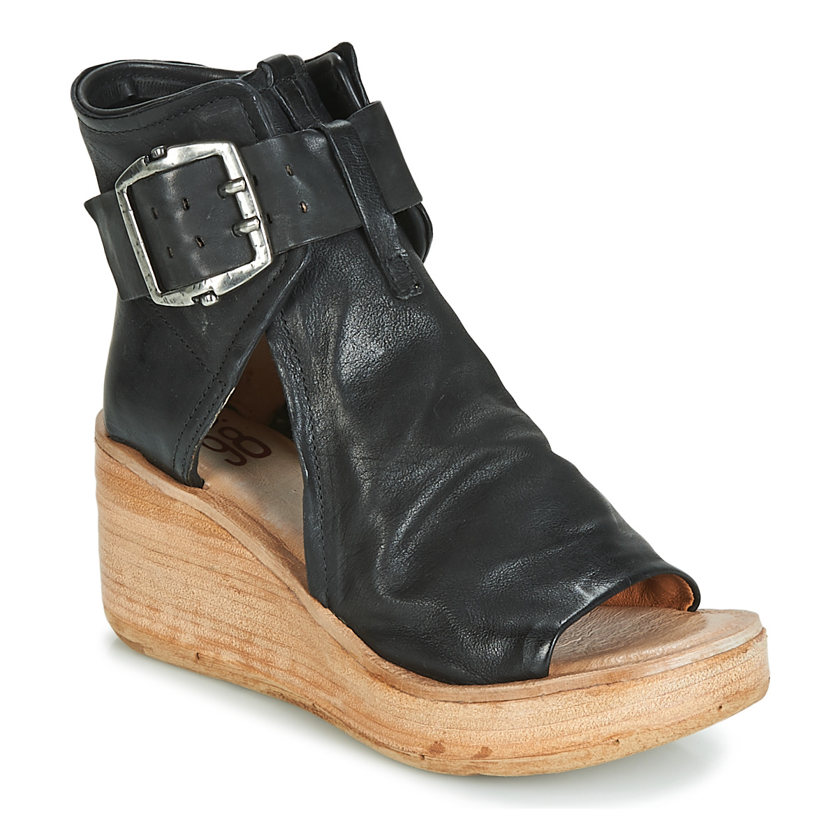 Airstep / A.S.98 - NOA BUCKLE - Black
