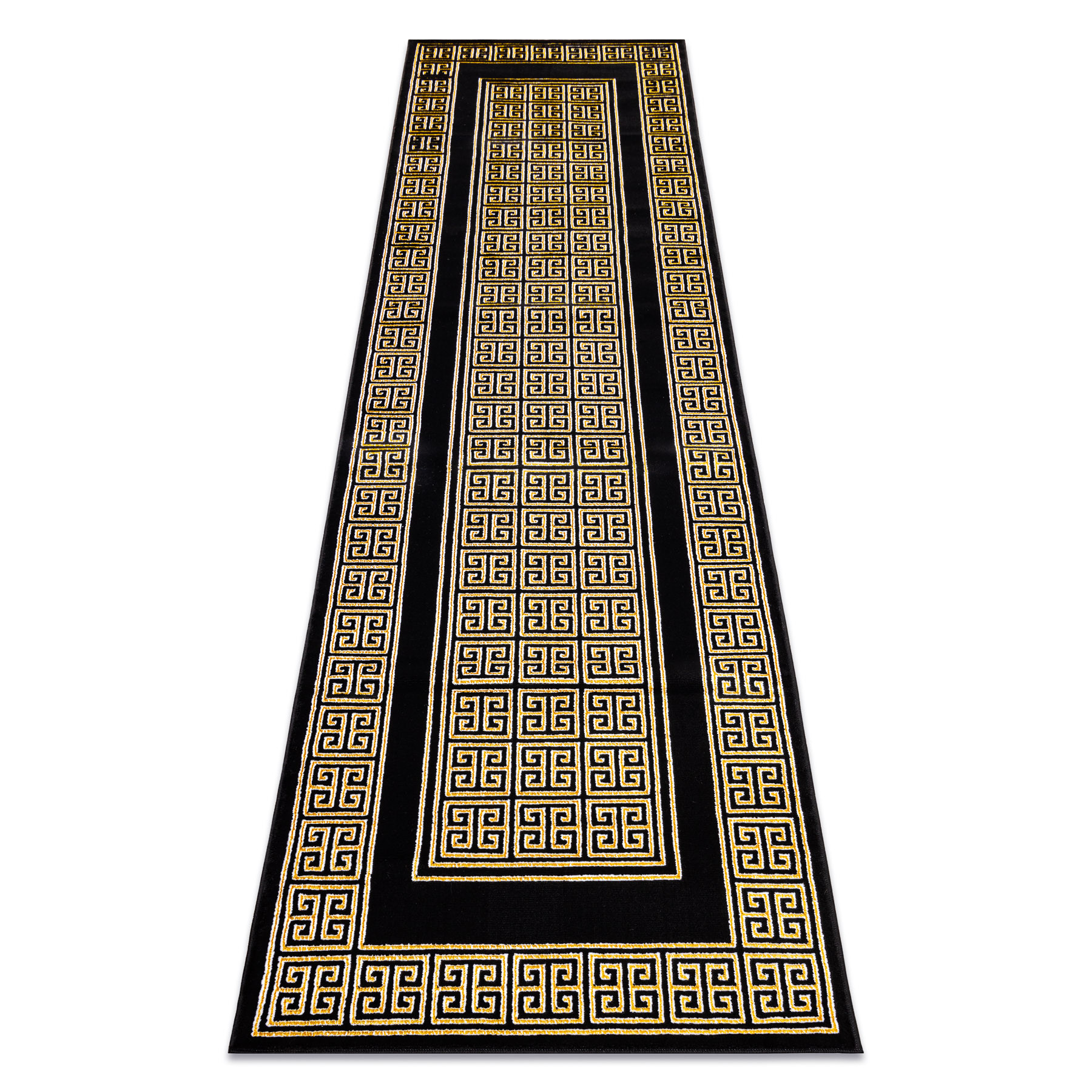 Dywan, Chodnik GLOSS nowoczesny 6776 86 stylowy, ramka, grecki 60x250 cm