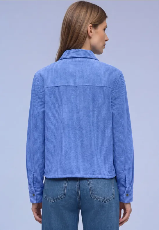 Cordhemdbluse