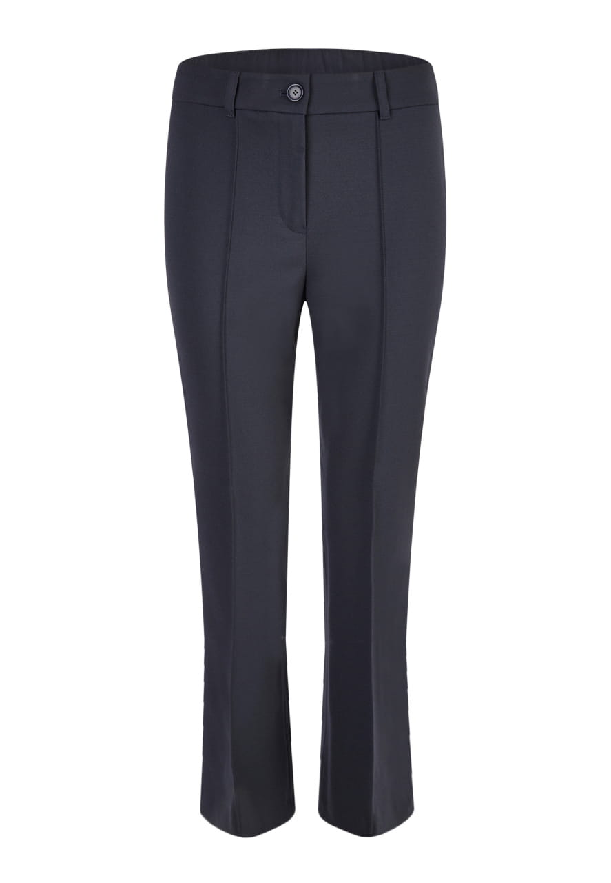 Bügelfaltenhose in Jersey-Qualität