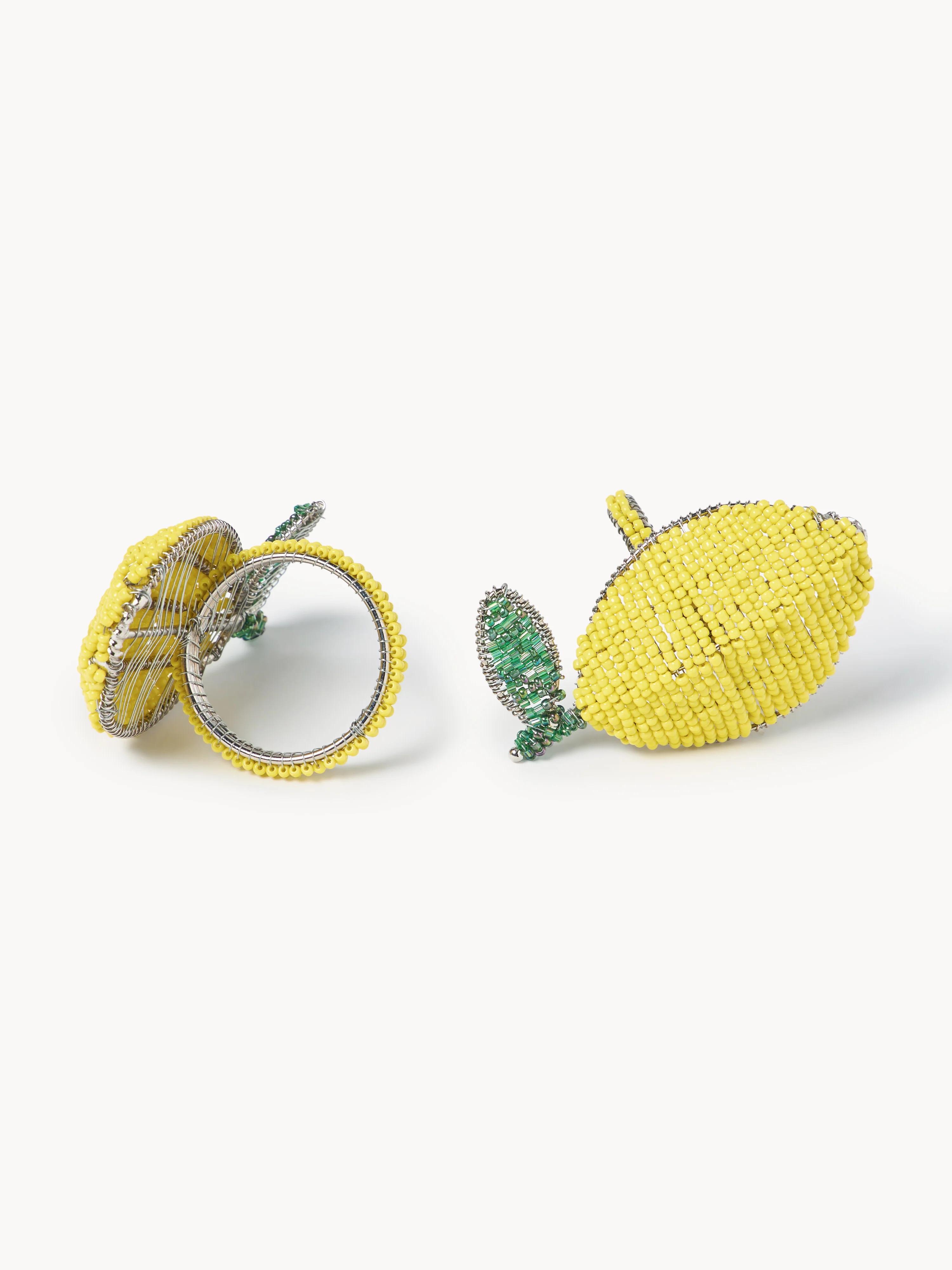 Serviettenringe Lemon, 2er-Set