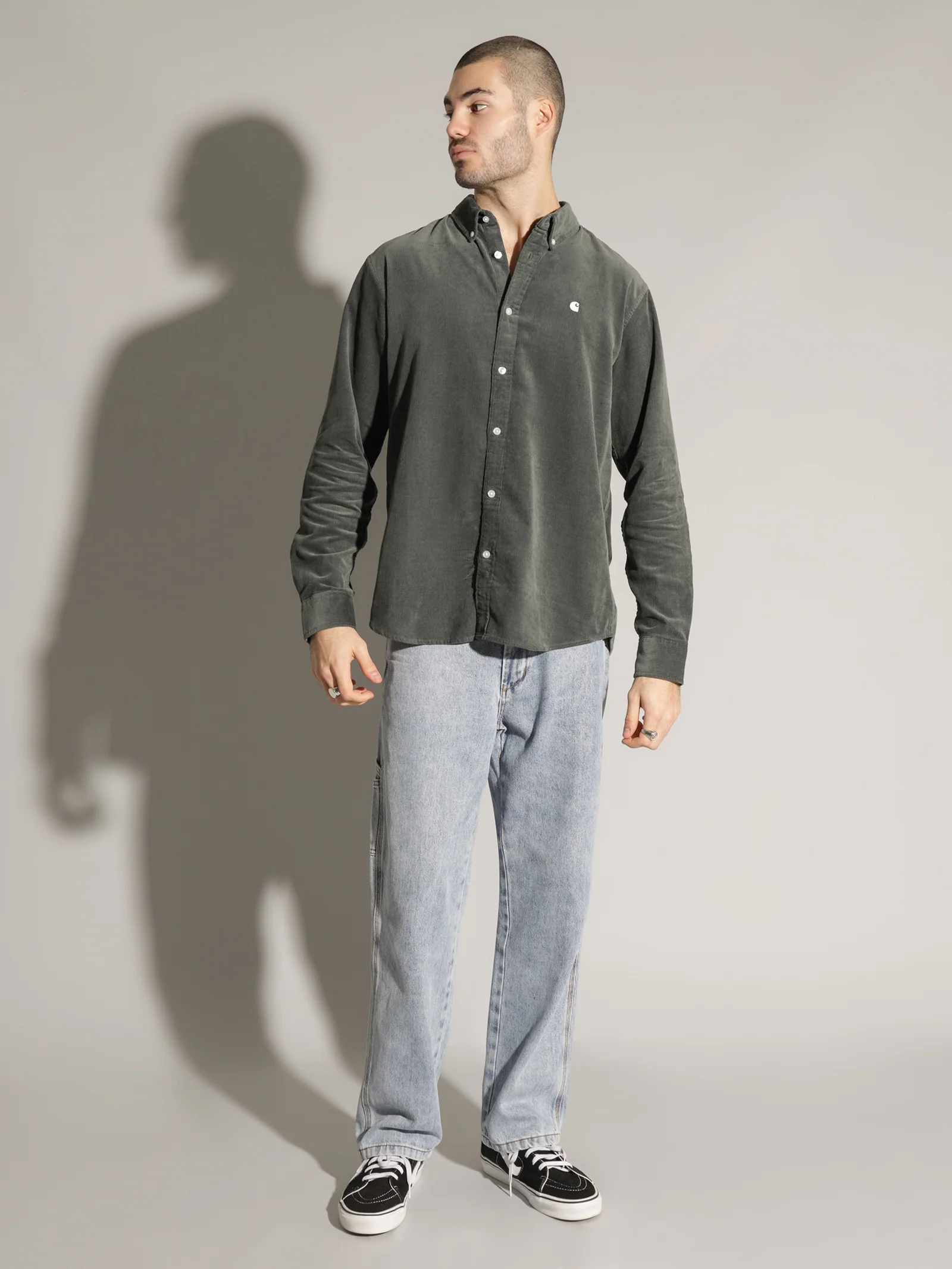 Madison Fine Cord Shirt