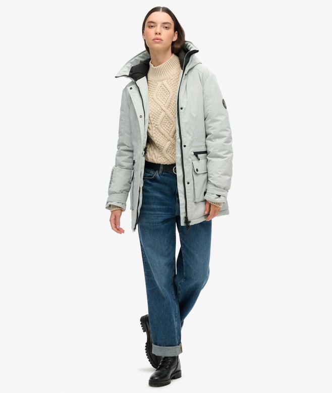 City Padded Parka Coat