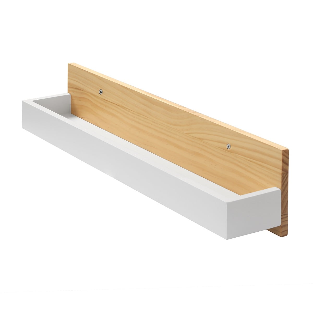 Calicosy - Wandplank EVE - Wit 60x10x12 cm